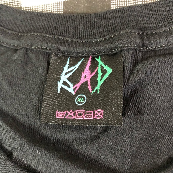 Xxxtentacion Bad Vibes Forever Broken Heart Tee - Picture 6 of 6